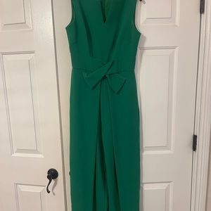 Green jumpsuit from dillards